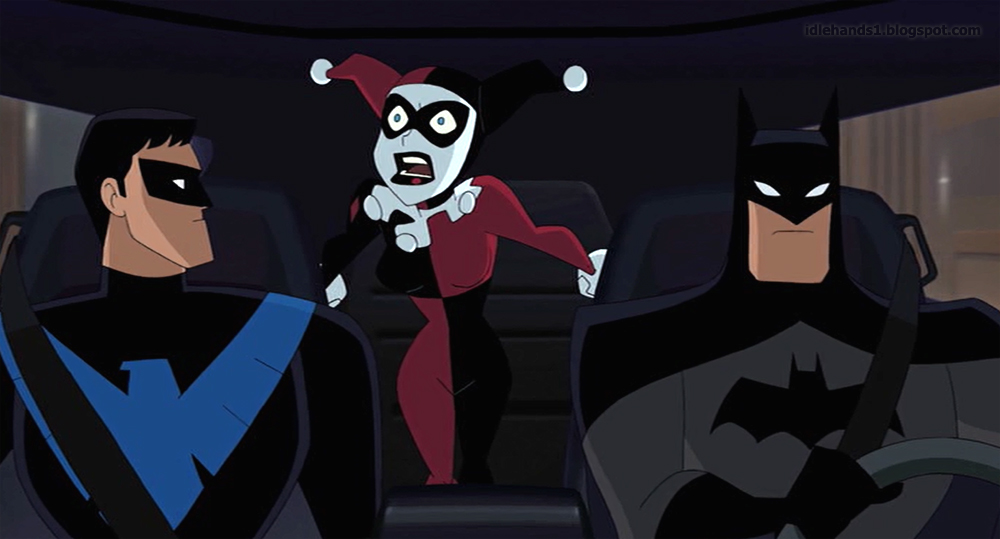 Warner Bros DC Animated Movie Batman and Harley Quinn 006